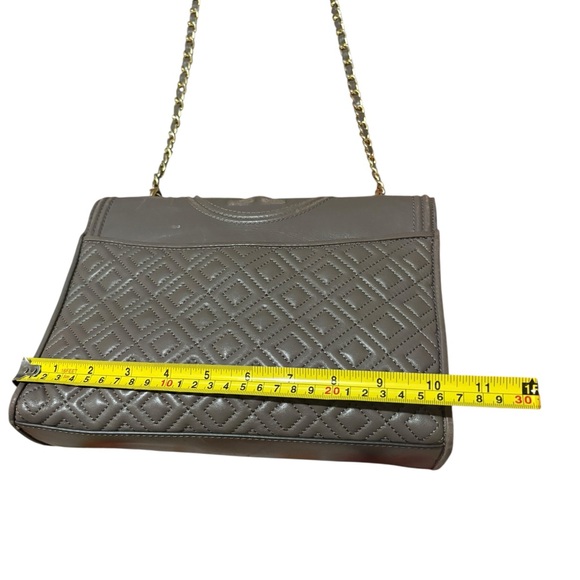 Tory Burch Grey Fleming Bag - Picture 7 of 11